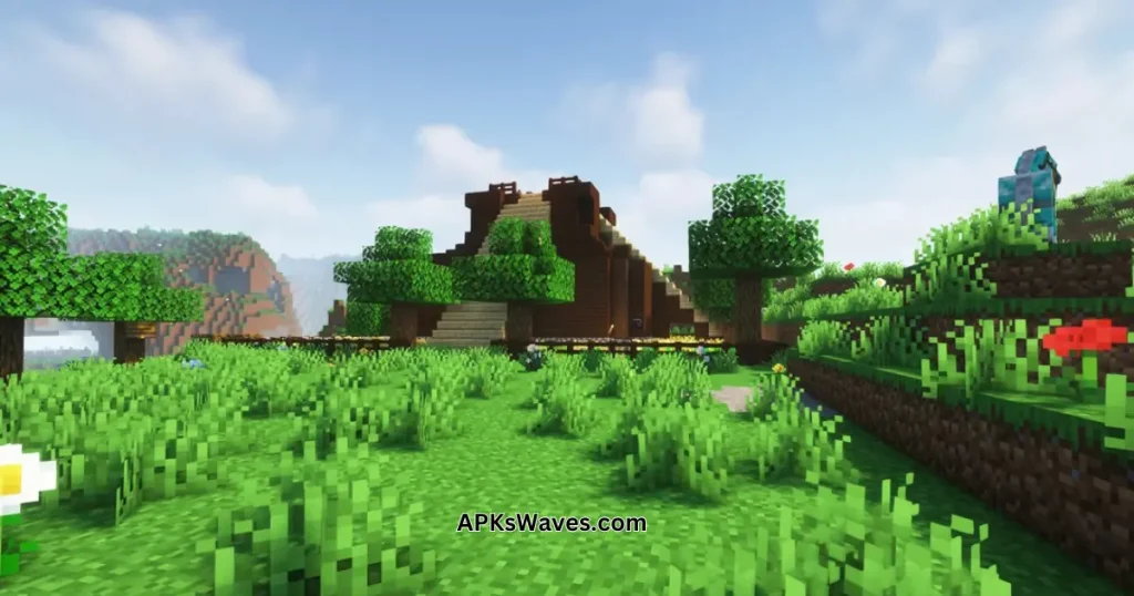 Minecraft MOD APK screenshot