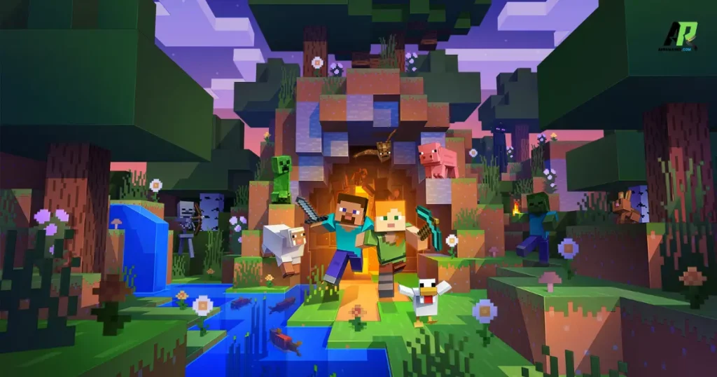 Minecraft MOD APK screenshot 2