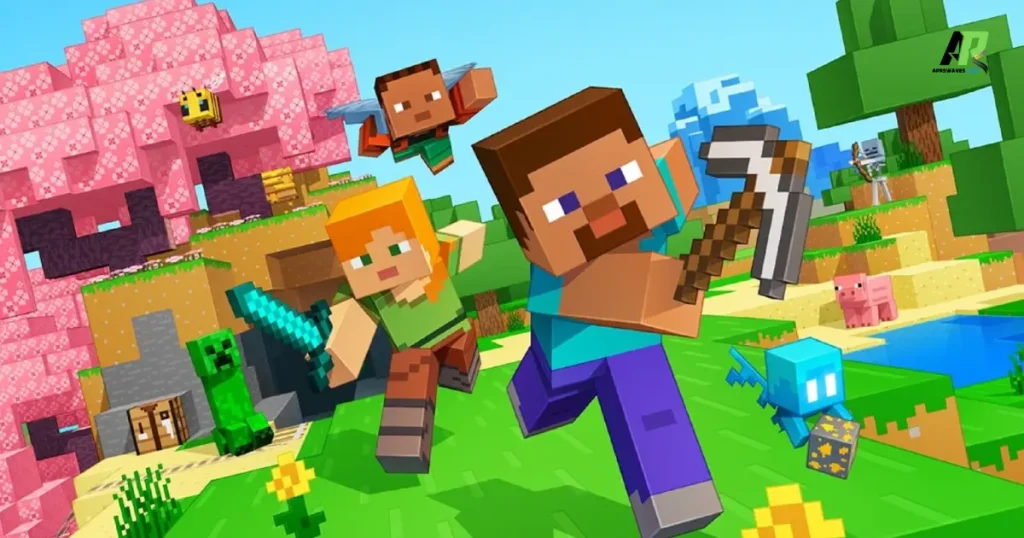 Minecraft MOD APK screenshot 4