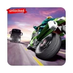 traffic rider MOD APK unlocked