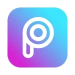 picsart MOD APK logo