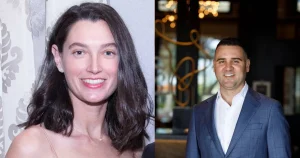 misha ezratt and his wife Jessica Millman